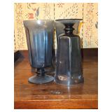 Eight(8) Vintage Lenox "Antique Dark Blue" Hand Blown Iced Tea Goblets 6 5/8" in excellent vintage condition NEED TO BE WASHED...