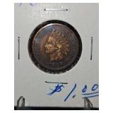 1898 Indian Head Penny...