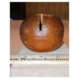 Vintage Pennsylvania Redware Folk Art Bank (Tomato)...
