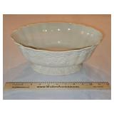 NEW Vintage Lenox Holiday Hostess Centerpiece Bowl 11x8x4.5" h....