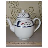 Vintage Adams English Ironstone Teapot w/Lid in the "Lancaster" Pattern in excellent vintage condition...