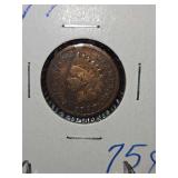 1897 Indian Head Penny...