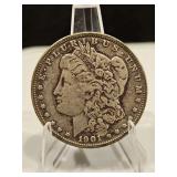 1901-O Morgan Dollar...