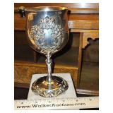 Vintage Reed & Barton King Francis Water Goblet 6-1/2" Silverplate 1659 in excellent vintage condition...