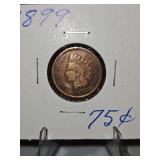 1899 Indian Head Penny...