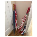 Large to Small Umbrellas