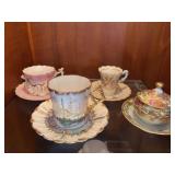 Four Beautiful Tea Cups from Everywhere!