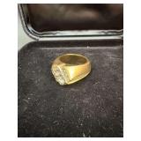 Mens 14K Gold Ring