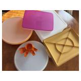 HUGE Tupperware Storage