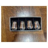 Eastern Pewter Salt And Pepper Shakers