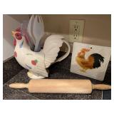 Rooster Kitchen Decor