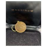 Beaumont Works TX 1954-1979 25th Anniversary Coin Keychain