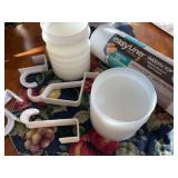 Furniture Sliders, Hooks and Liner