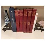 Books, Bombay and Decor