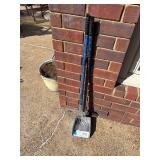 2-in-1 Coop Scoop Tool