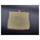 1960’s Walborg Gold Mesh Rhinestone Evening Bag