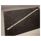 Classic SS Figaro Chain Bracelet