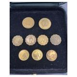 20 Cent, 50 Cent, and 10 Cent Hong Kong Coins 1977-1991