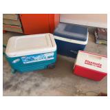 3 Coolers