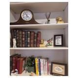 Collection of Literature, Great Plymouth Clock and Decor