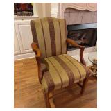 Parker Southern Stripes Armchair