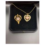 Avon Heart Necklace and Pendant