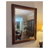Intricate Gilded Framed Mirror