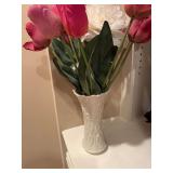 Lenox Acanthus Leaf Porcelain Vase