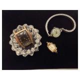 Vintage Women’s Watch and Faces