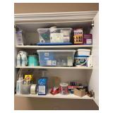 Various Cleaning and Household Items