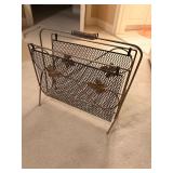 Great Gold Tone MCM Magazine Rack