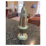 Vintage Crown Sterling Silver Shaker at 107.76g