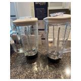 Plastic and Glass Blender Jars