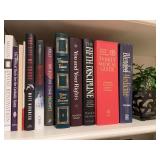 16 Books, Candle and Decor