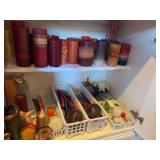 HUGE Collection of Candles!