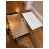 Two Working Vintage Hot Trays!