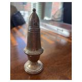 Vintage Sterling Silver Crown Shaker at 108.15g