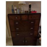 Art Deco Dresser and Decor