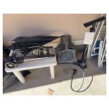 Stadium and Lawn Chairs, Patio Table, Floor Pump and More!