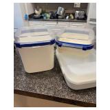 Set of Great Plastic Containers