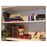Various Classic Literature, Home Decor and Trinkets