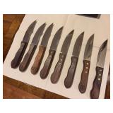 Eight Great Condition Steak Knives