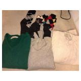 Beautiful Cashmere Sweaters and Socks from Ireland, Scotland and Austria