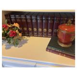 Collection of National Geographic Books and Home Decor