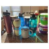 Ten Insulated Cups and Mugs
