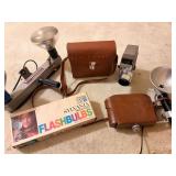 Bell & Howell Electric Eye 8mm Camera with Flash and Accessories