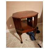 Great Mahogany Revolving Bookcase Table
