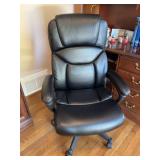 Black Leather Office Chair