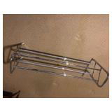 Metal Rolling Shoe Rack