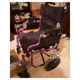 Nova Medical Products Lightweight Transport Chair